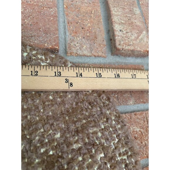 Escada Vintage Womens Tweed Jacket  Zip-Up Made In Germany Brown & Cream - Picture 11 of 16